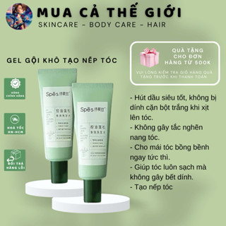 Dầu gội khô dạng Gel Spes