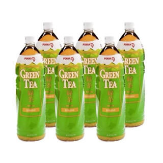  Lốc 6 chai Nước Trà Xanh Hoa Lài Pokka 1,5L nhập khẩu Singapore 