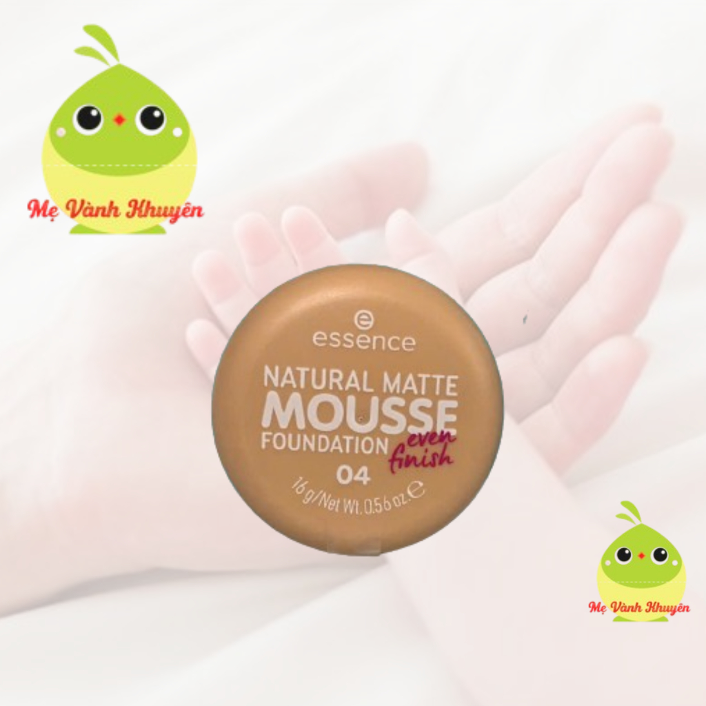 Phấn tươi Essence Mousse Make Up, Đức (16g)