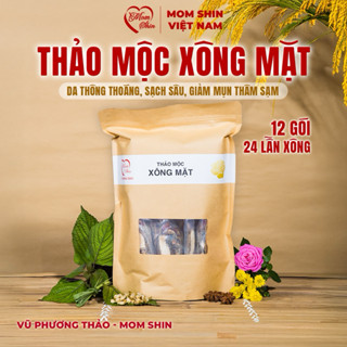 XÔNG MẶT THẢO MỘC MOM SHIN | Vũ Phương Thảo Mom Shin | Shop Mẹ Thảo | Ở Cữ Mẹ Shin Min Gin