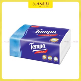 Khăn Giấy TEMPO 90 Tờ - Soft Pack (4 GÓI)