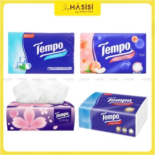 Khăn Giấy TEMPO 90 Tờ - Soft Pack (4 GÓI)