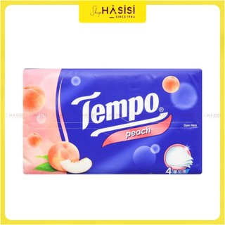Khăn Giấy TEMPO 90 Tờ - Soft Pack (4 GÓI)