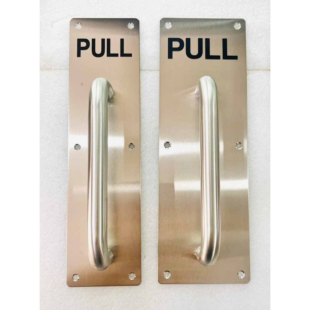 {Hỏa TỐC hcm} Tay nắm cửa Pull-Push - inox 304