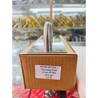 {Hỏa TỐC hcm} Tay nắm cửa Pull-Push - inox 304