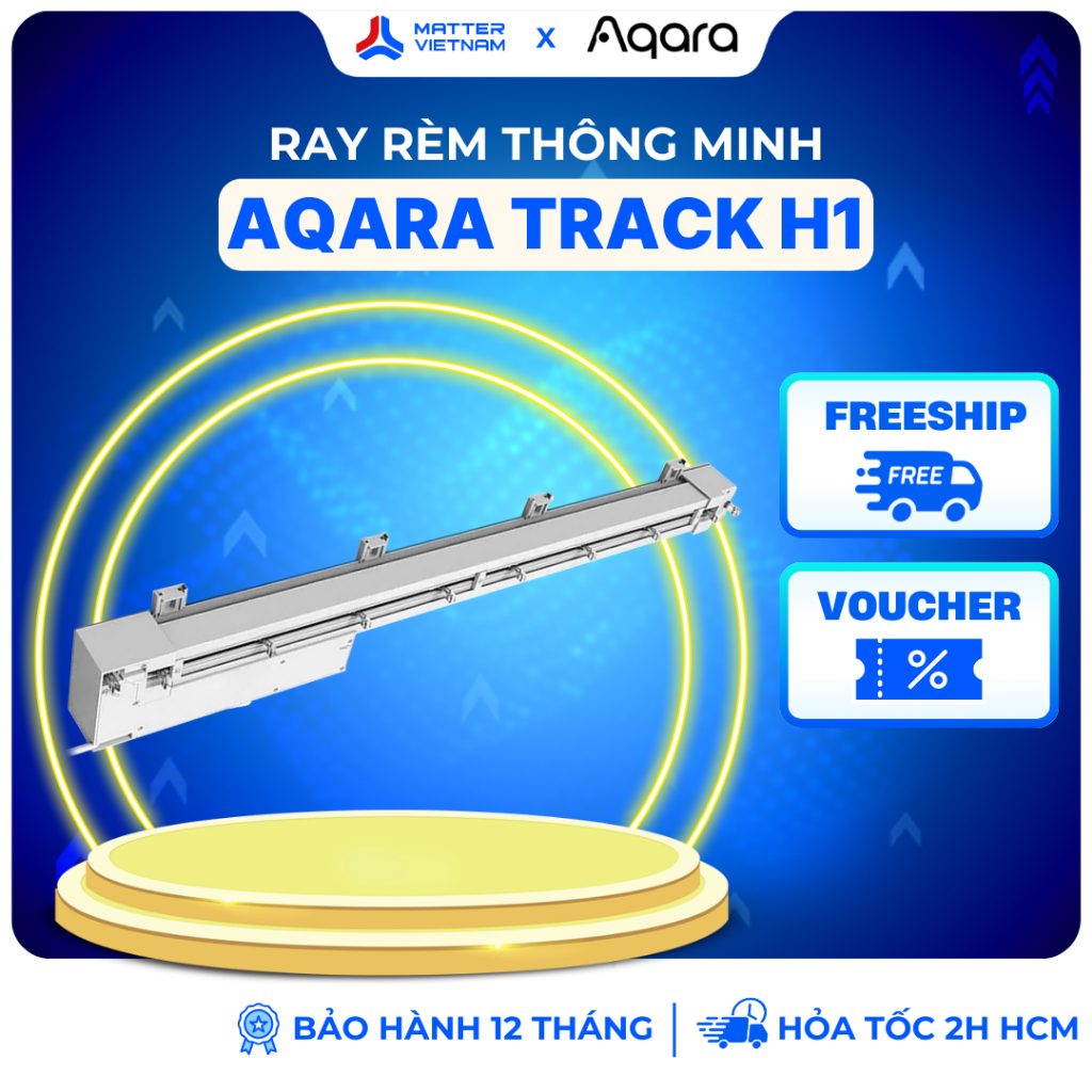 Ray rèm Aqara H1 dùng cho động cơ động cơ rèm lá dọc - Aqara H1 Dream Curtain Motor