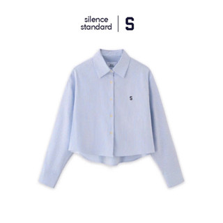 Áo Sơ Mi Crop Top SilenceStandard Premium Oxford [SO30]