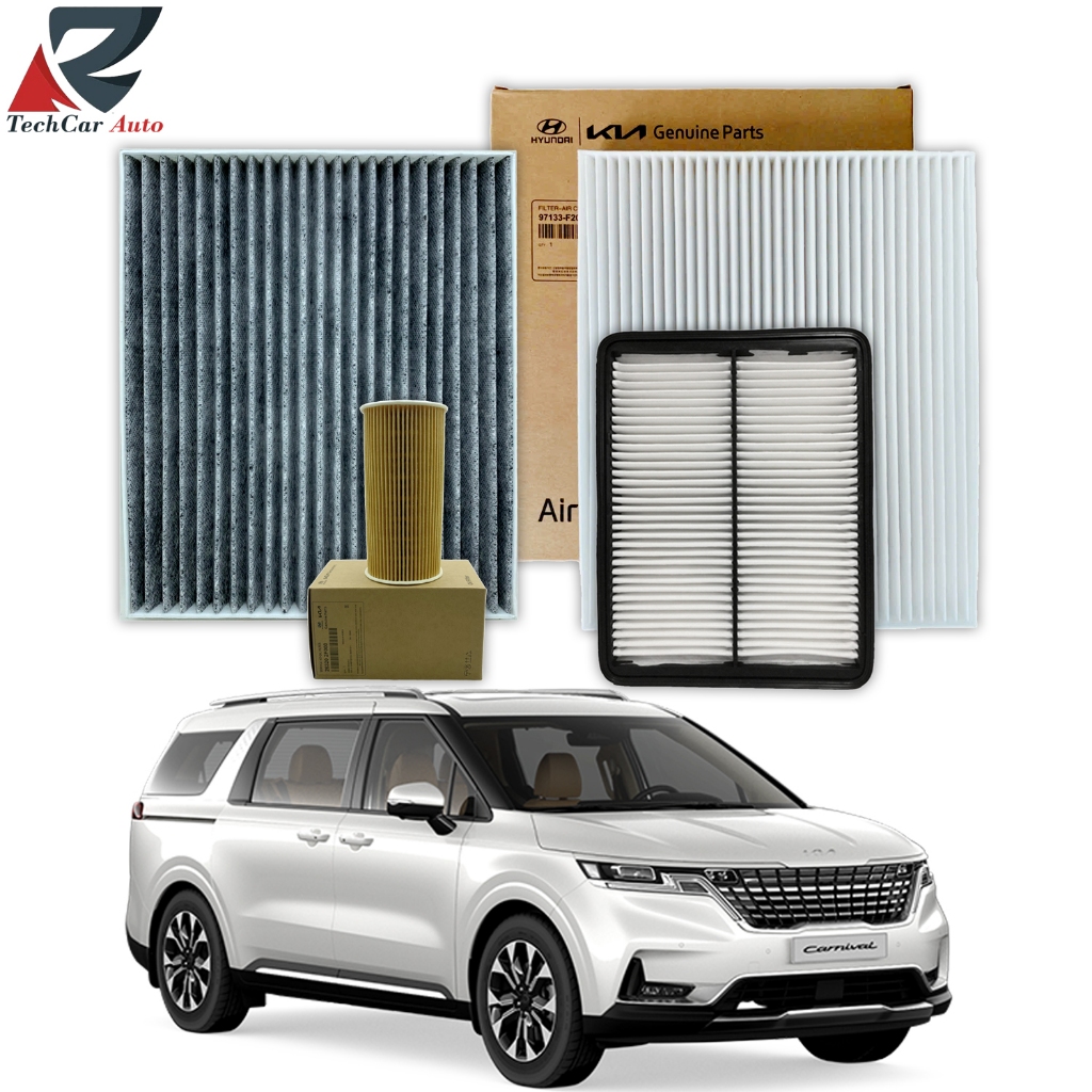 {Hàng Xịn} Carnival/Sedona Máy Dầu - Lọc điều hòa-Lọc gió động cơ-Lọc dầu nhớt