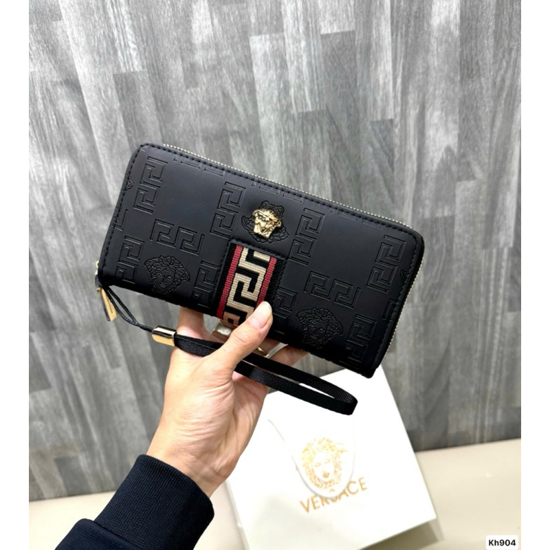 ví cầm tay da nam cao cấp quảng châu