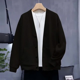 Áo Cardigan unisex nam nữ, chất nỉ tăm dày dặn, áo khoác nhẹ mùa thu đông Local Brand