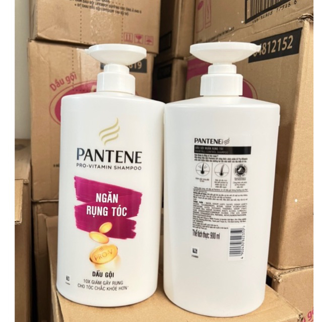 Dầu gội Pantene ngăn rụng tóc 900ml