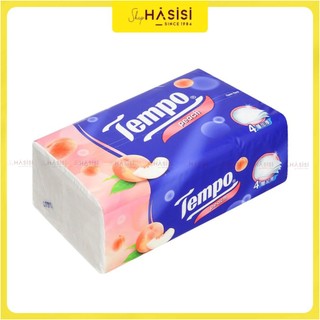 Khăn Giấy TEMPO 90 Tờ - Soft Pack (4 GÓI)
