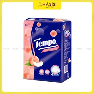 Khăn Giấy TEMPO 90 Tờ - Soft Pack (4 GÓI)