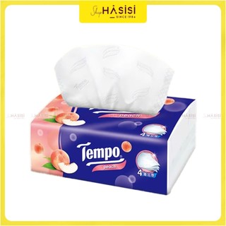 Khăn Giấy TEMPO 90 Tờ - Soft Pack (4 GÓI)