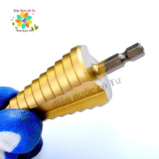 Mũi Khoan Tháp NUR 4-32mm - khoan đa năng trên mọi vật liệu