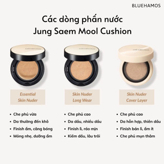  Phấn nước Hàn Quốc Jung Saem Mool Skin Nuder Cushion 