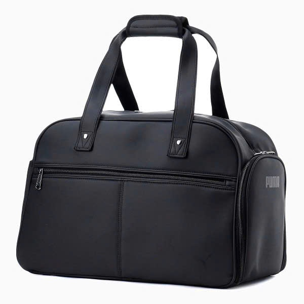 Túi Golf Puma Basic Boston Bag Black - Túi xách tay - Hàng chính hãng