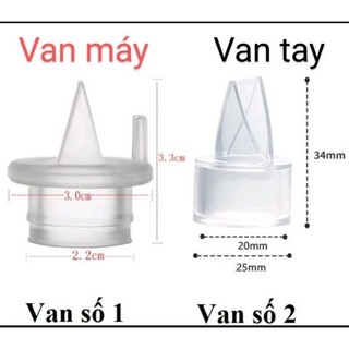 Van Chân Không Silicon Tương Thích Với Tất Cả Máy Hút Sữa ( Nhớ đo kích thước trước khi đặt hàng )