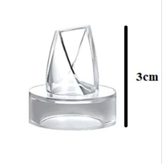 Van Chân Không Silicon Tương Thích Với Tất Cả Máy Hút Sữa ( Nhớ đo kích thước trước khi đặt hàng )