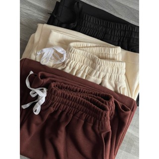  Quần dài form rộng nỉ chân cua nhiều màu bigsize 100kg - Miabigsize 