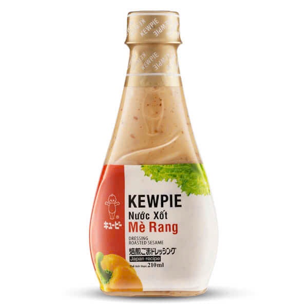 Nước xốt mè rang Kewpie - Chai 210ml