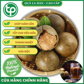 [Hàng sạch giá tốt] Quả la hán khô 1kg - Tấn Phát - Chuyên dùng để pha trà