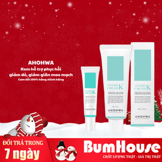   Hàng CTY  Kem Dưỡng phục hồi da AHOHWA Vitamin K Cream Ahohwa 12g 80g 