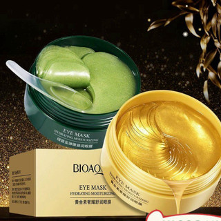  Mặt nạ quầng thâm mắt tảo biển hộp 60 miếng Bioqua  Nicorvn 