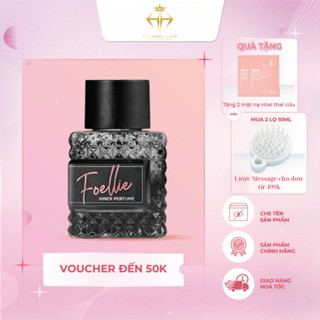  Nước hoa vùng kín Foellie hương hoa hồng đen quyến rũ sang trọng 10ml - Eau De Bijou Inner Perfume 