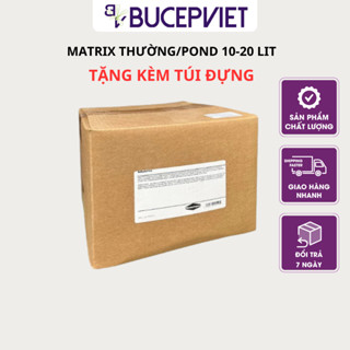 Seachem Matrix & Pond Matrix thùng 10L, 20L – Vật liệu lọc cao cấp cho bể cá, xử lý độc tố, làm nước trong