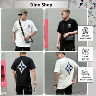  Áo Phông Nam Lờ Vê Thêu Hoa Ngực Cực Đẹp - Áo Phông Eo Vì Mẫu Mới Nhất 2025 