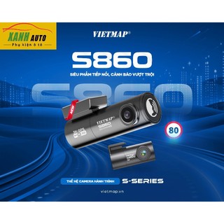 Camera hành trình Vietmap S860 3K Sony Starvis 2 IMX675 Cảnh báo giao thông - Hàng chính hãng