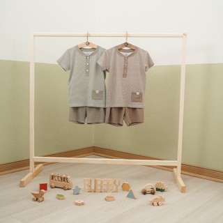 Bộ ngắn tay cổ trụ Siro BSR130304