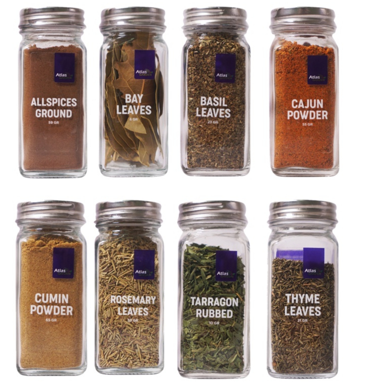 Các Gia Vị Âu Chế Biến Thực Phẩm Atlas Garden