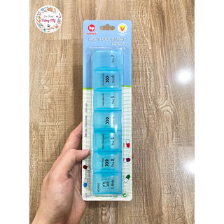 [Chính Hãng HOFACO] Hộp Chia Thuốc 7 Ngày Size Lớn/ Nhỏ, Hộp Nhắc Nhở Uống Thuốc - giadungtuongmy