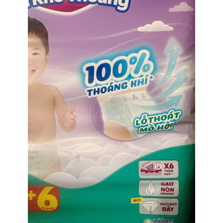 Tã quần Bobby Size XL 66 Miếng (tặng 6 miếng)