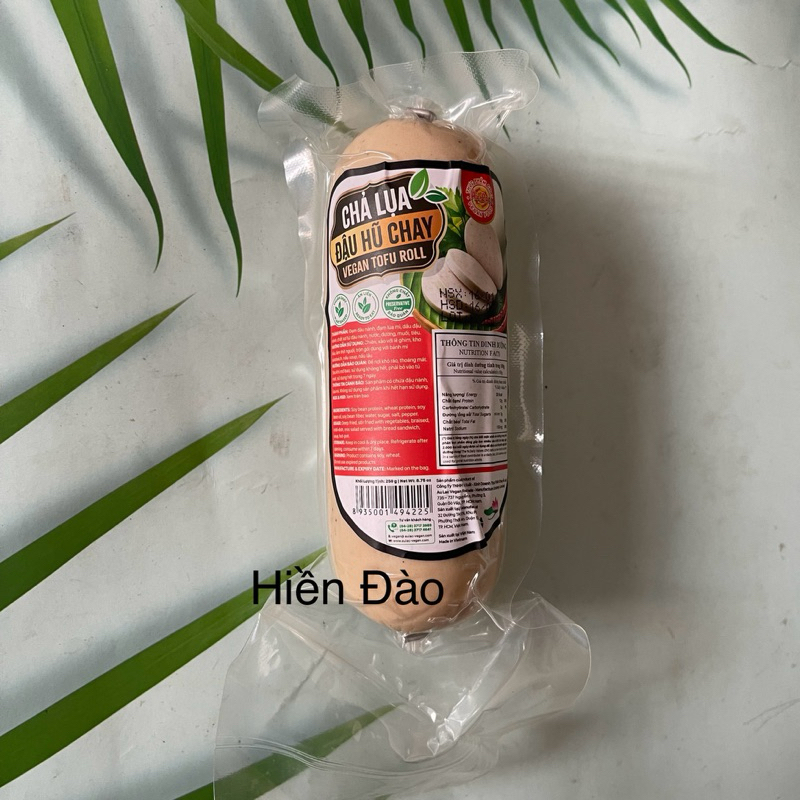 CHẢ LỤA ĐẬU HŨ chay 250 gr