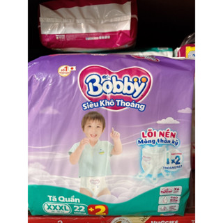 TẢ QUẦN BOBBY XXXL 22 MIẾNG (20-35KG)