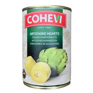  Nhụy hoa Atiso Cohevi - Artichoke hearts x390g 