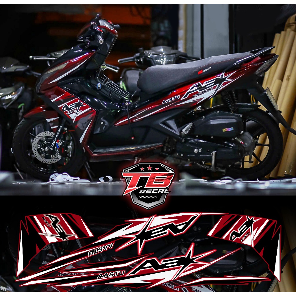 Tem AB 2013>2015 Mẫu Aa Racing