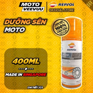 [MTVV] Chai Xịt Dưỡng Sên REPSOL Moto Chain 400ml<END>