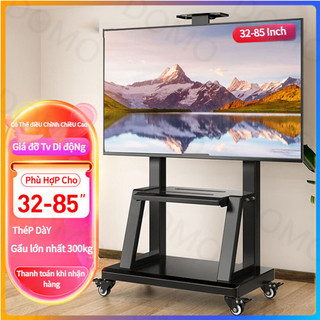  Giá Treo Tivi Di Động 32 - 85 Inch Kệ Treo Tivi Phòng Họp Hội Nghị Có Bánh Xe-có bánh xe,khay camera 