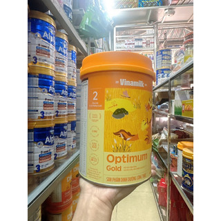 Sữa bột Vinamilk Optimum Gold 2 800g