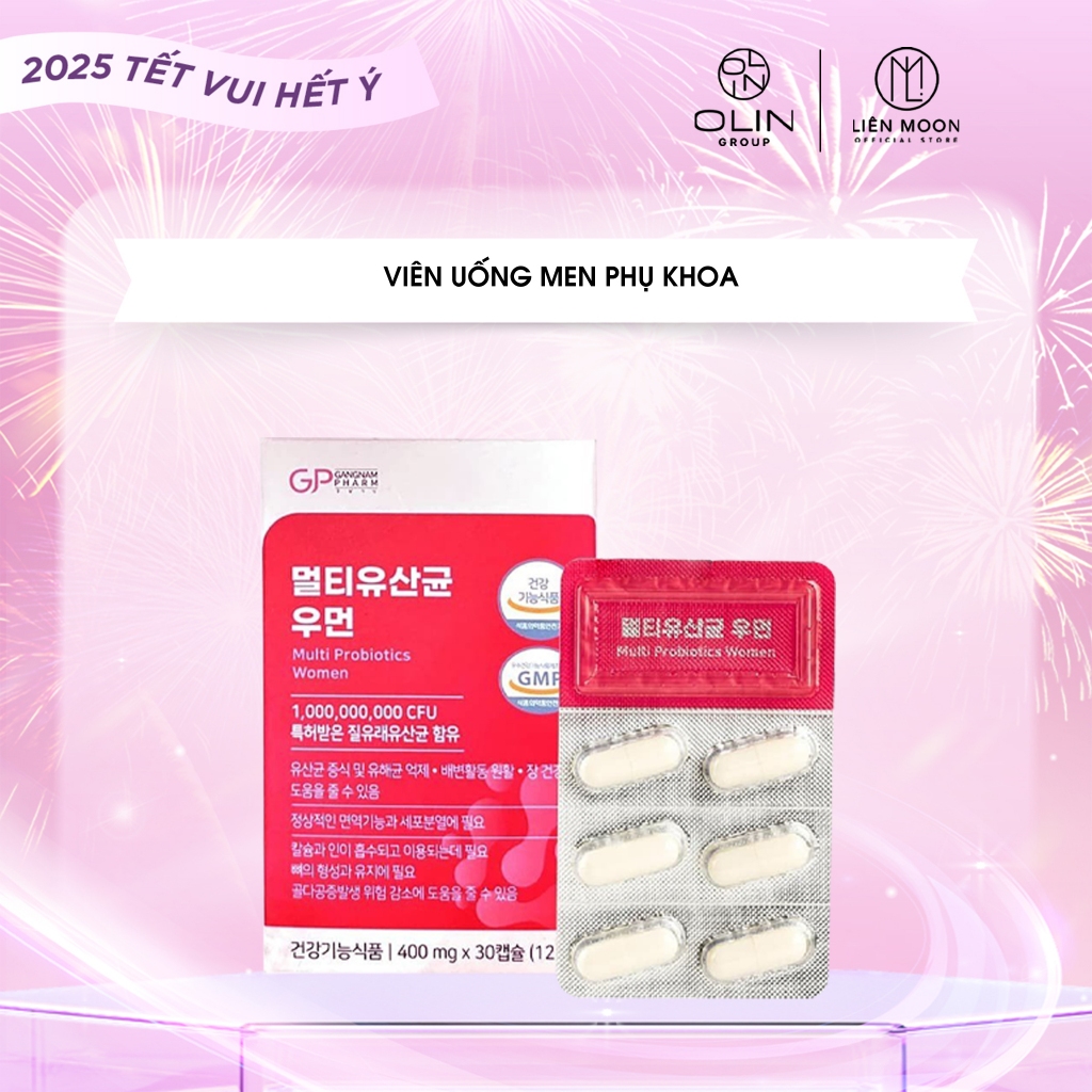 Viên uống Multi Probiotics Women