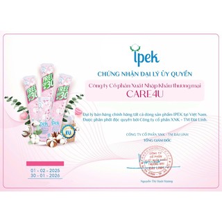 Combo 4 Bông Tẩy Trang Ipek 130 miếng (4x130)