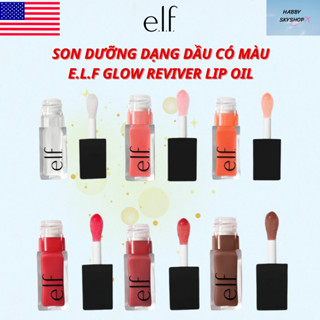 SON DƯỠNG DẠNG DẦU CÓ MÀU ELF GLOW REVIVER TINTED LIP OIL