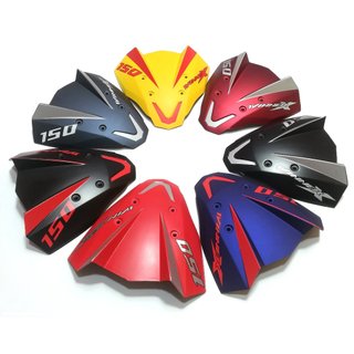 Ốp Đầu Xe Winner X Mẫu Sừng, Mão Đầu Xe, Mão Chắn Gió Winner X Nhựa Cao Cấp Lắp Đặt Dễ Dàng