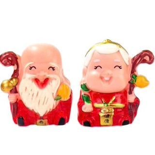 Phụ kiện trang trí- Ông Thọ, Bà Thọ, trang trí bánh kem