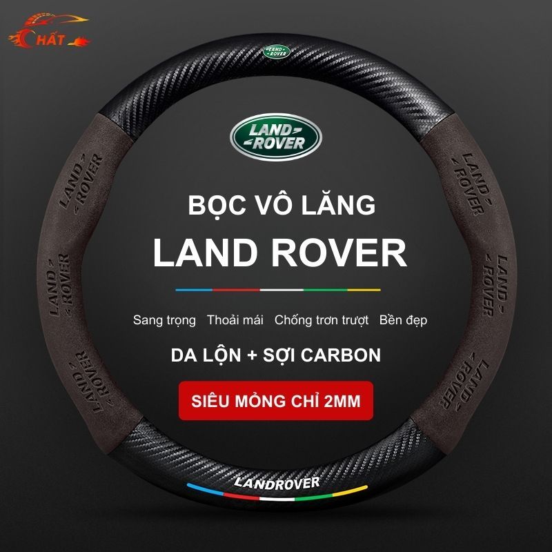 Ốp Bọc Vô Lăng Land Rover Range Rover Sport Velar Discovery Evoque Freeland 4