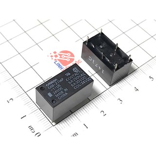 G6B-2114P-1-US Relay 24VDC 5A 6 Chân